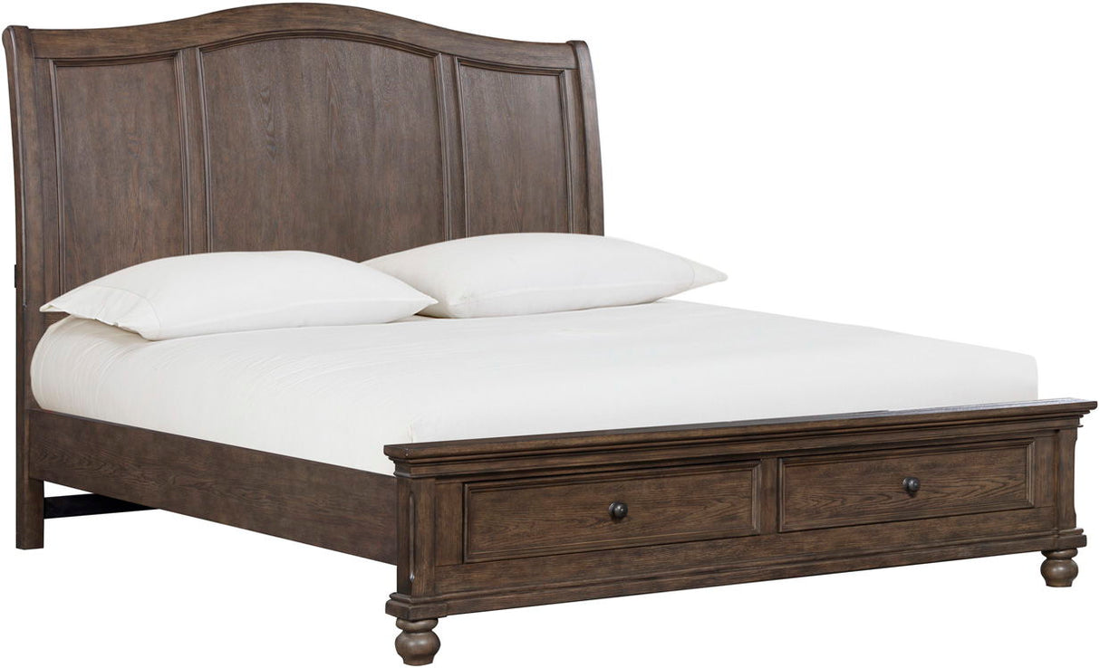 Queen Sleigh Bed