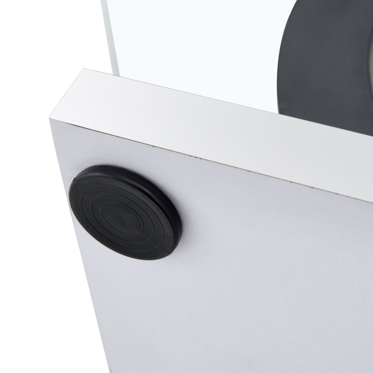 Contemporary Style Glass Top Coffee Table