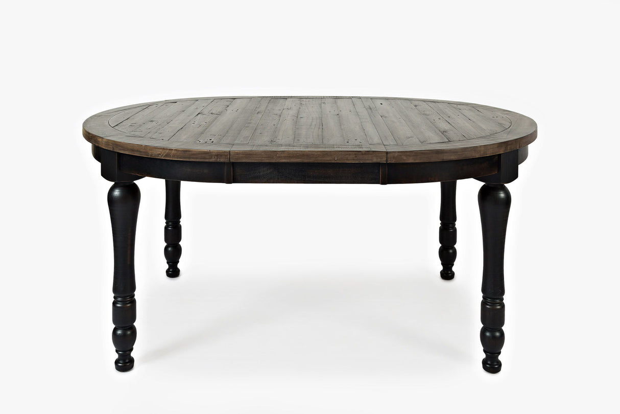 Madison County - Round To Oval Dining Table