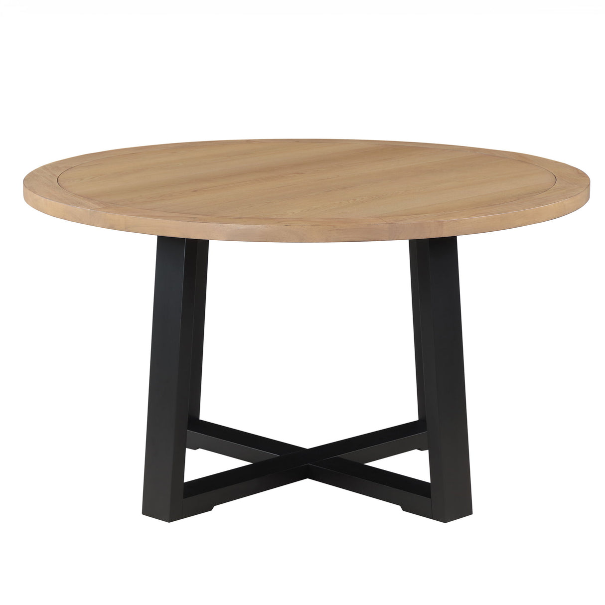 Magnolia - Round Table - Black