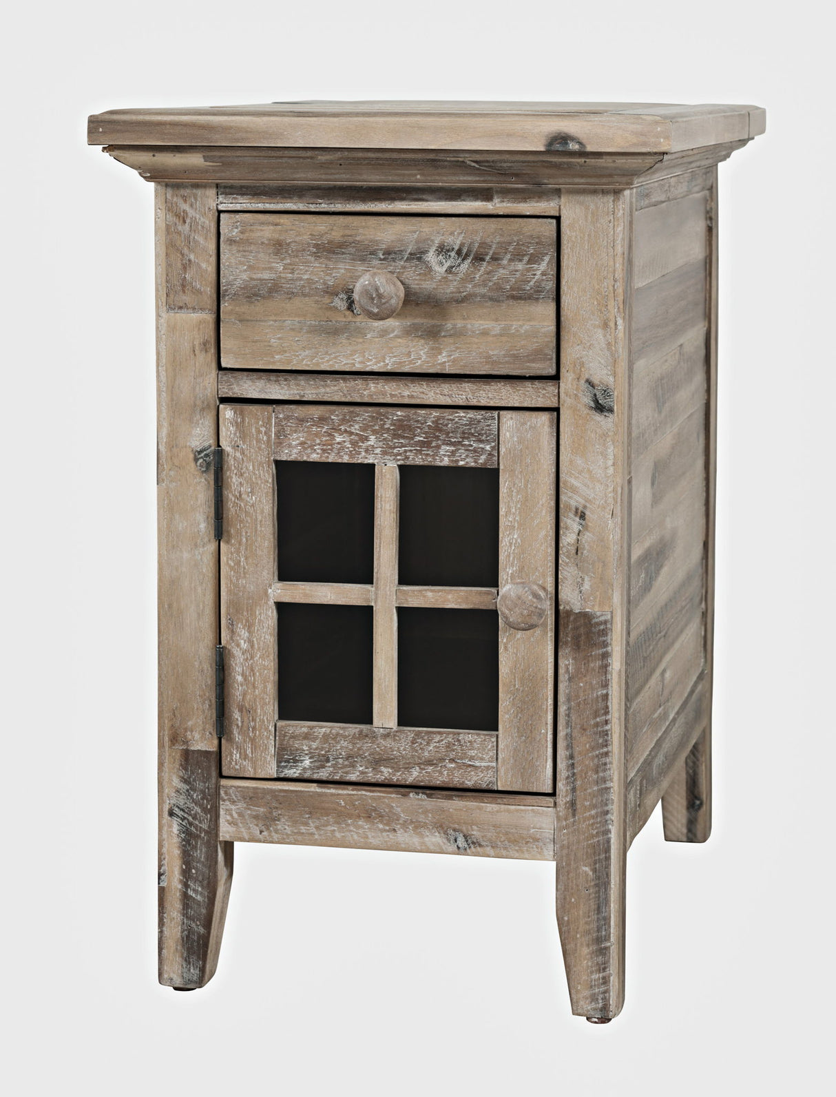 Rustic Shores - Power Chairside Table