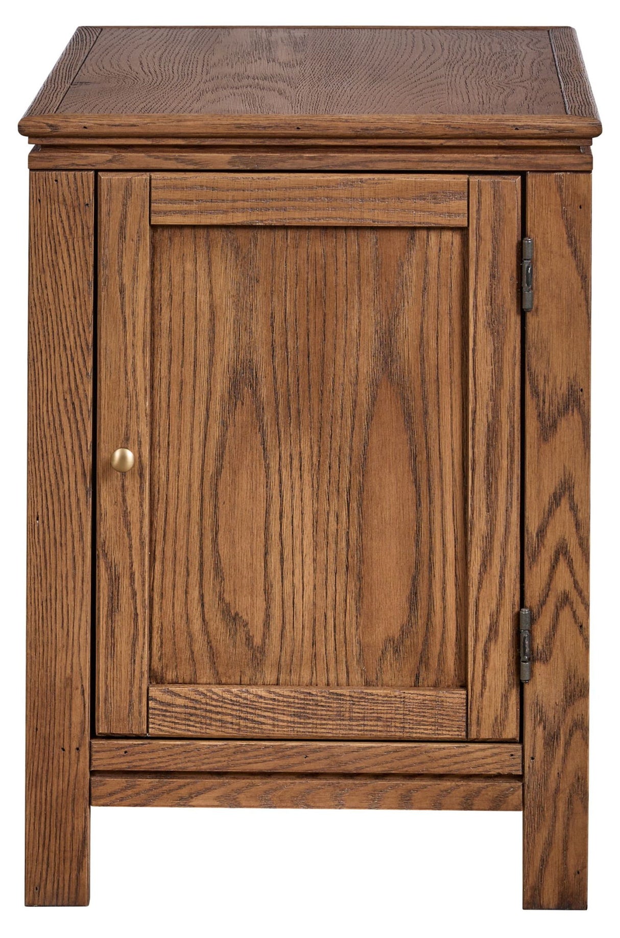 Chairside Table w/ Door