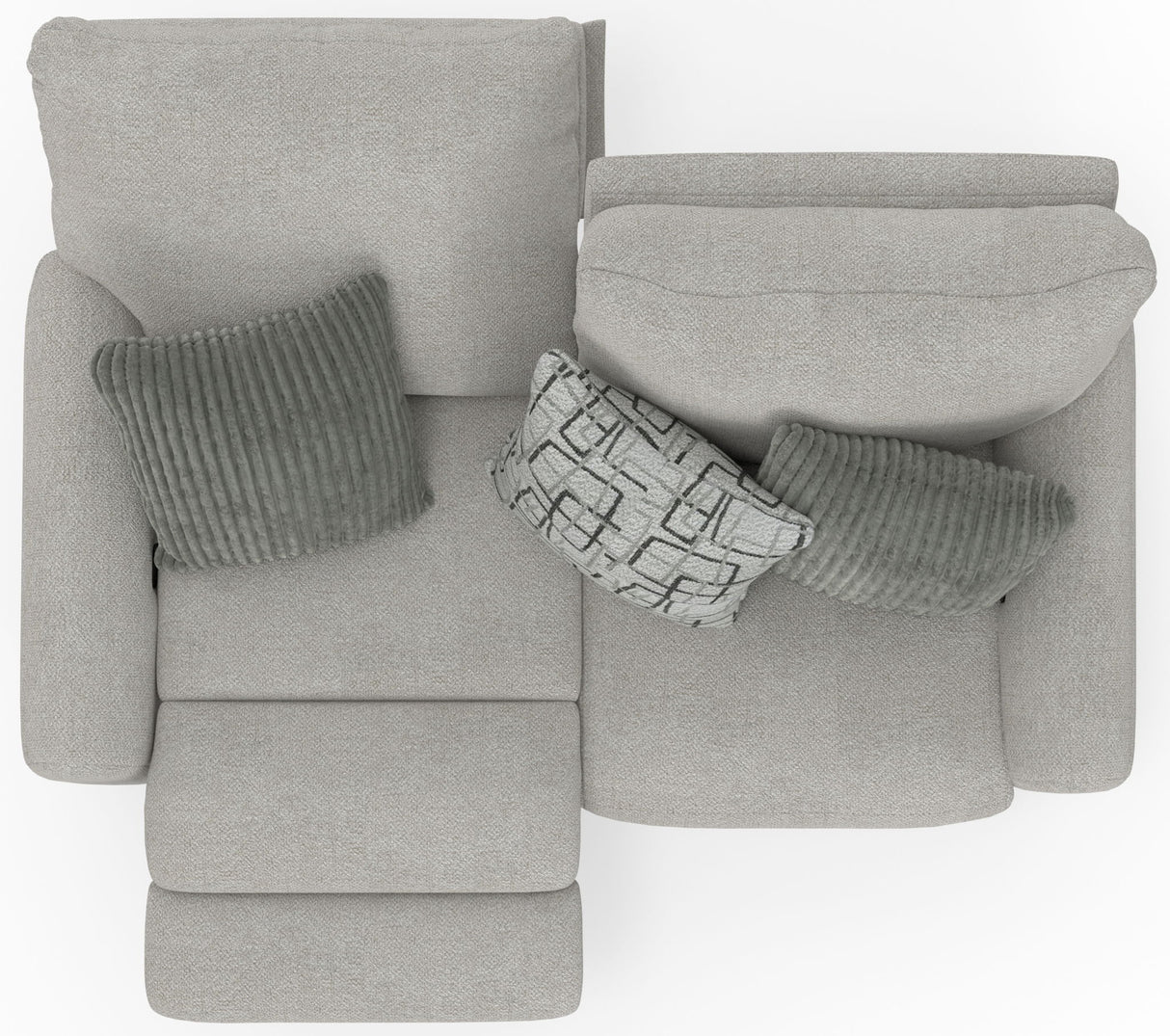Maxwell - Power Deep Seat Reclining Loveseat