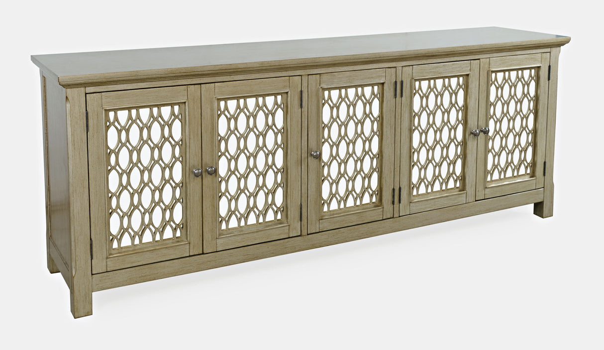 Isabella - Mirrored Accent Cabinet