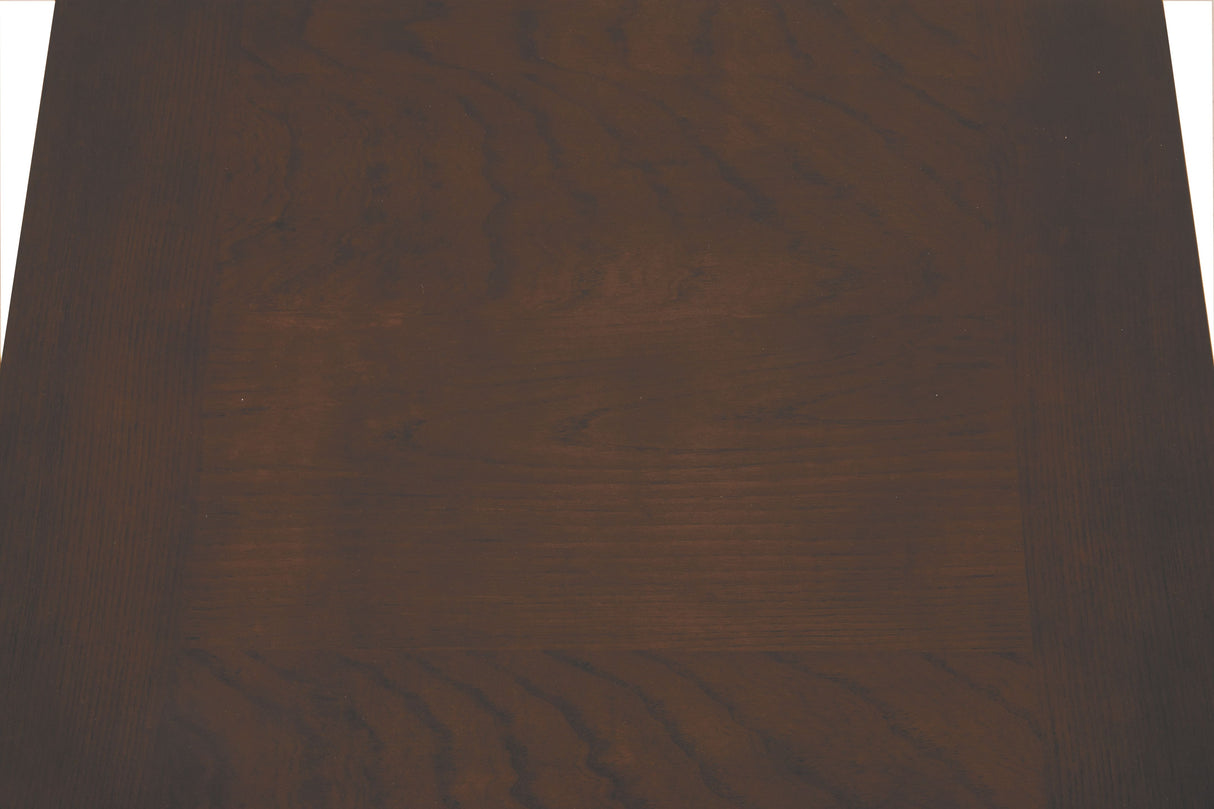 Watson - Square End Table - Dark Brown