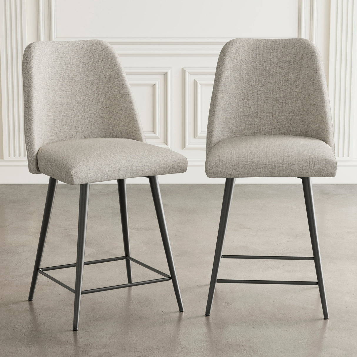 Macey Upholstered Counter Stool