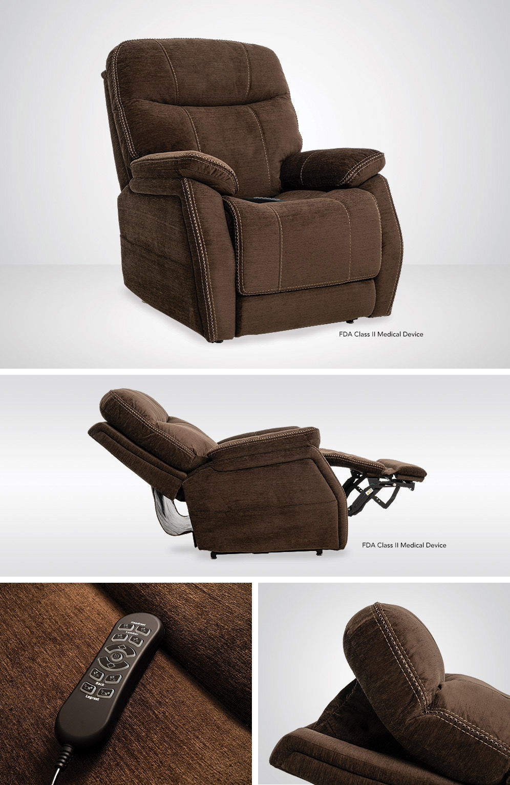 MM-3710 Power Lift Recliner