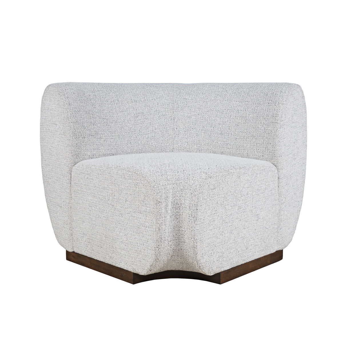 Milano - Banquette Corner Wedge - Gray