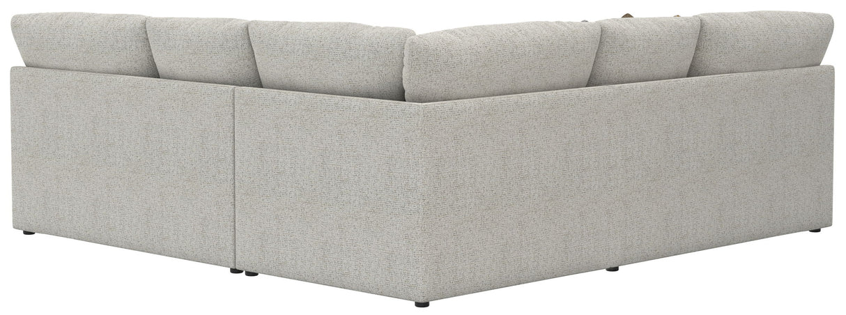 Tori - Sectional With Comfort Coil Seating And Accent Pillows Included