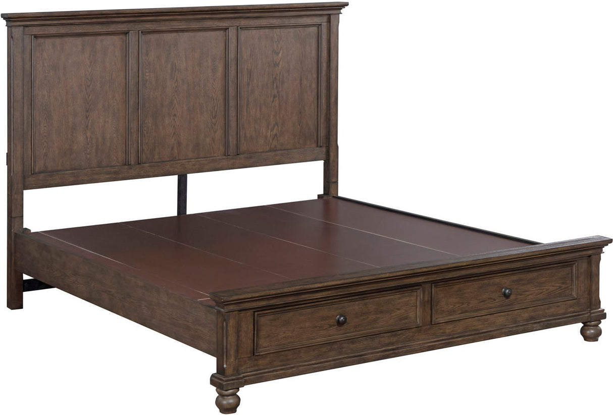 King Panel Bed