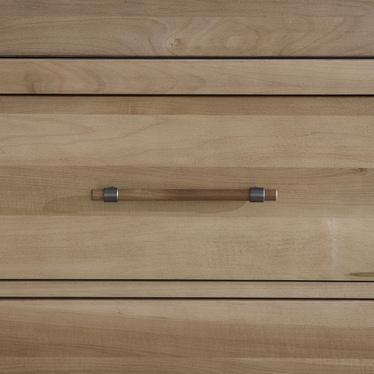 Pure Maple - 2 Drawer Nightstand