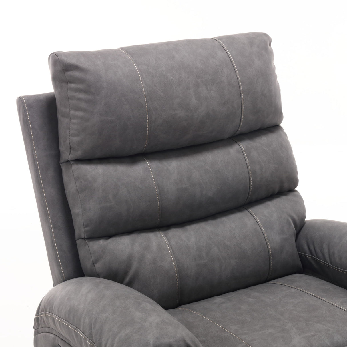 Cozy Electric Power Lift Recliner Chair Sofa For Elderly With Vibration Massage And Lumbar Heat