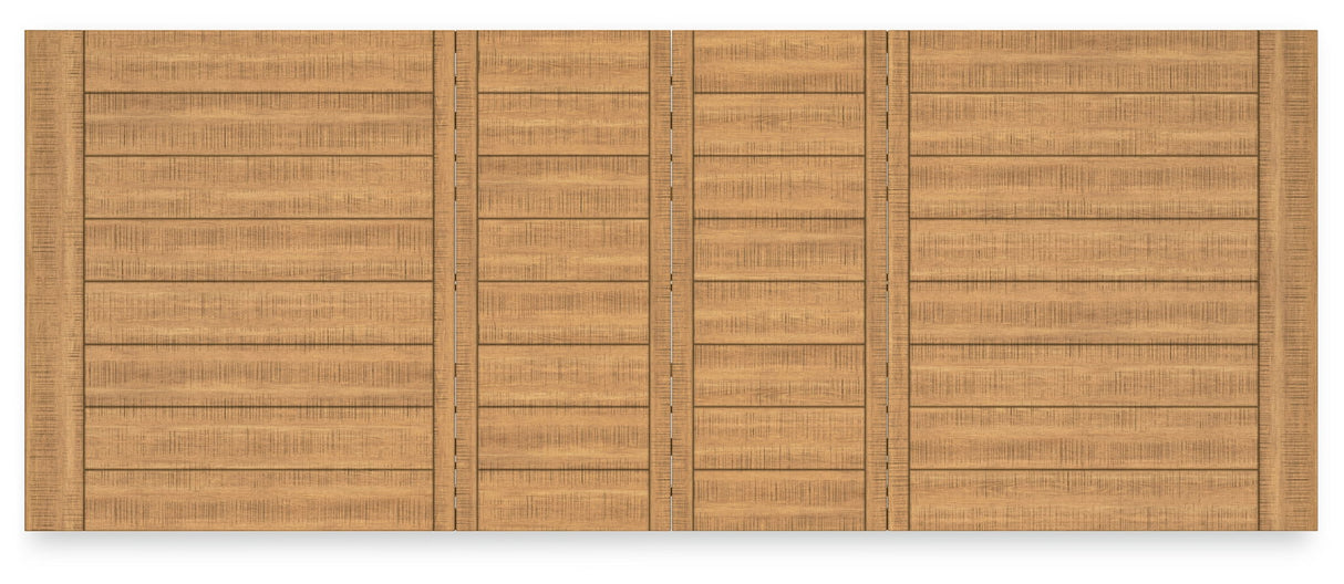 Havonplane - Rectangular Dining Room Counter Extension Table - Brown