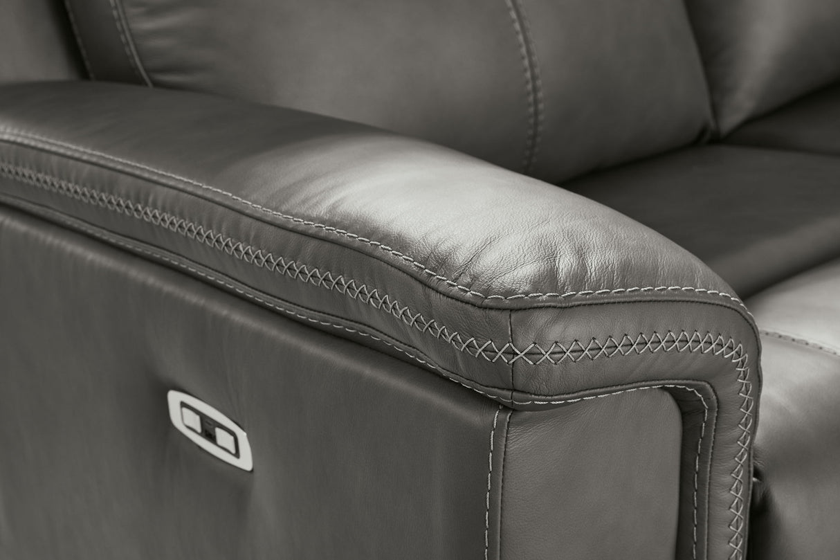 Bleckley - Power Recliner With Adjustable Headrest