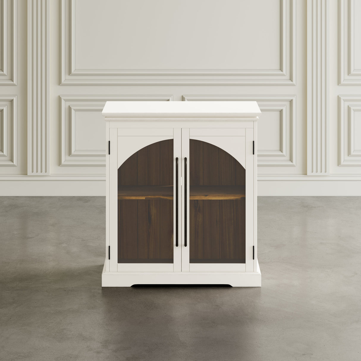 Archdale Gothic Arch 2 Door Accent Cabinet