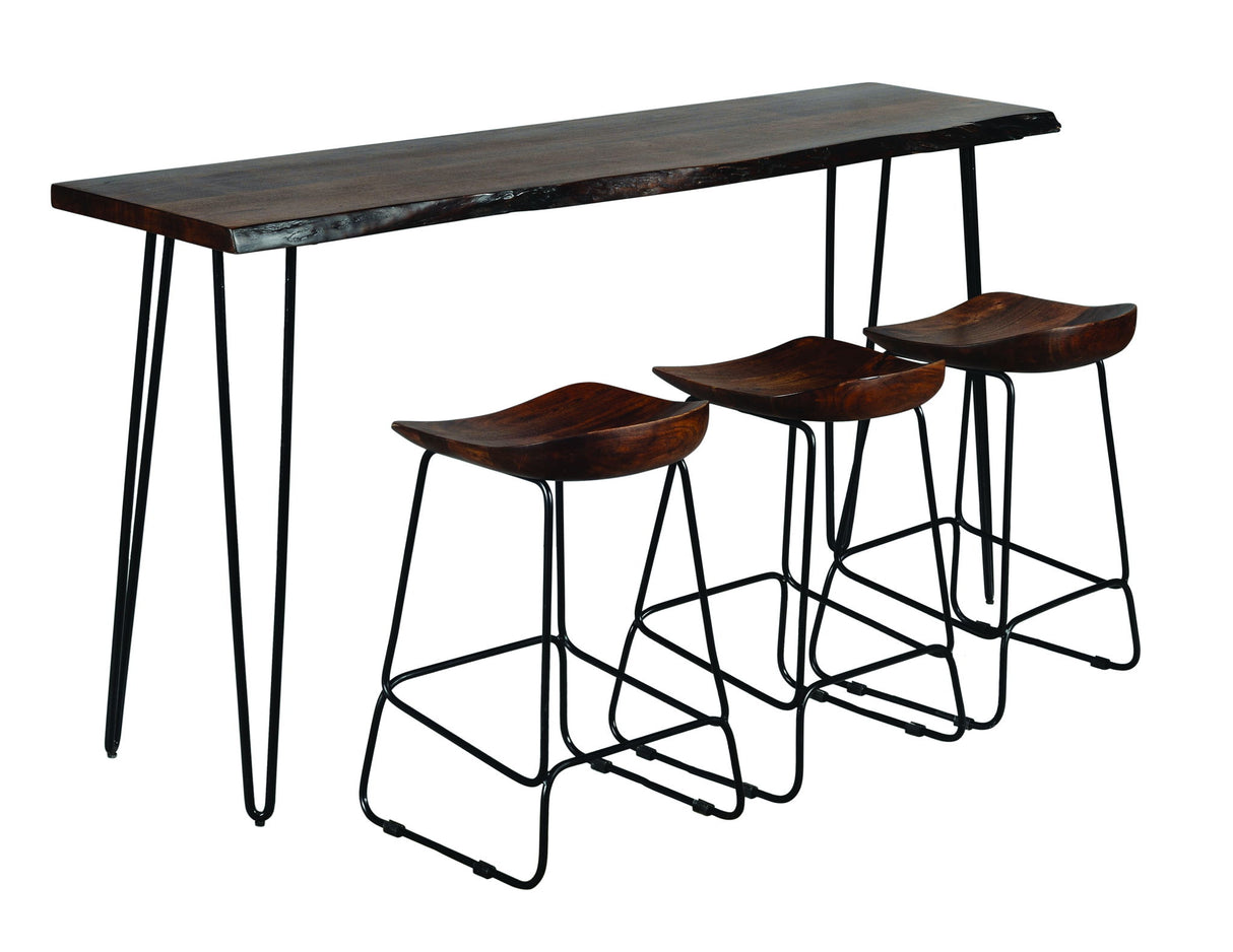 Nature's Edge - 4 Piece Counter Set - Slate