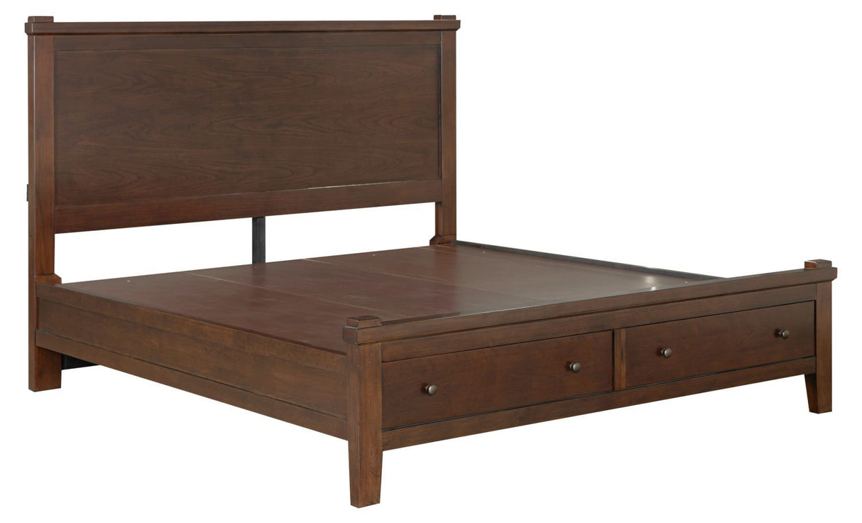 Queen Panel Bed
