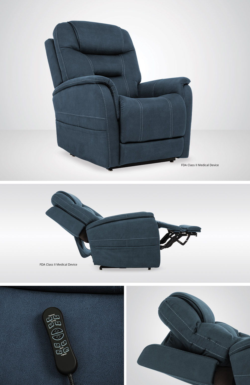 MM-3730 Power Lift Recliner