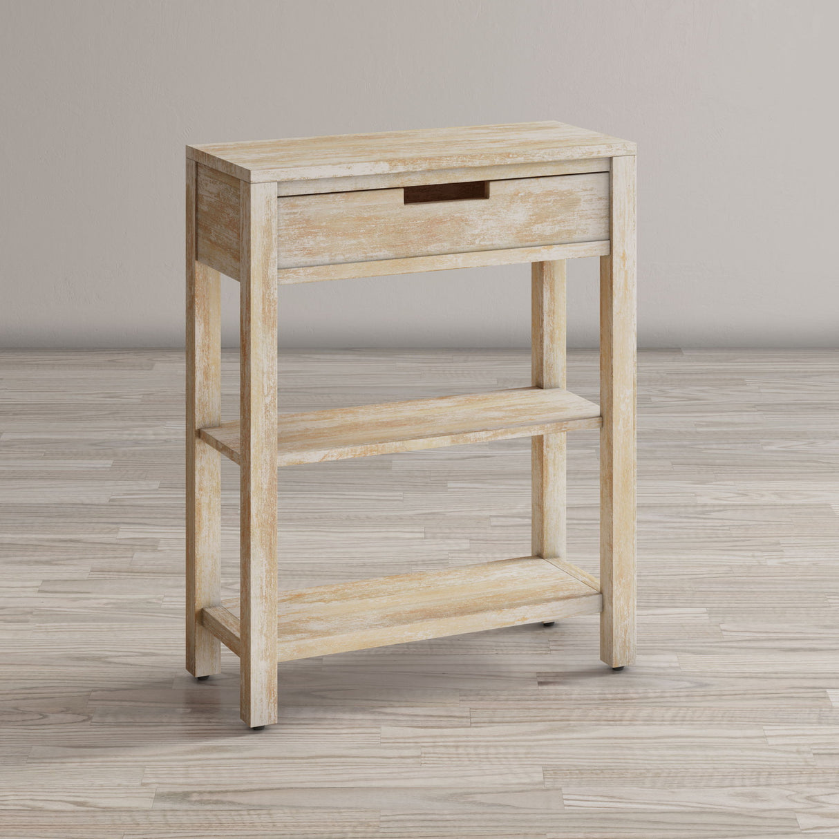 Global Archive - Reynolds Accent Table - White Wash