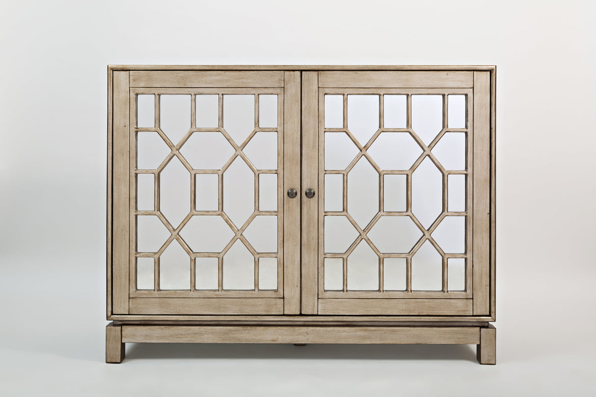 Casa Bella 50" Mirrored Cabinet