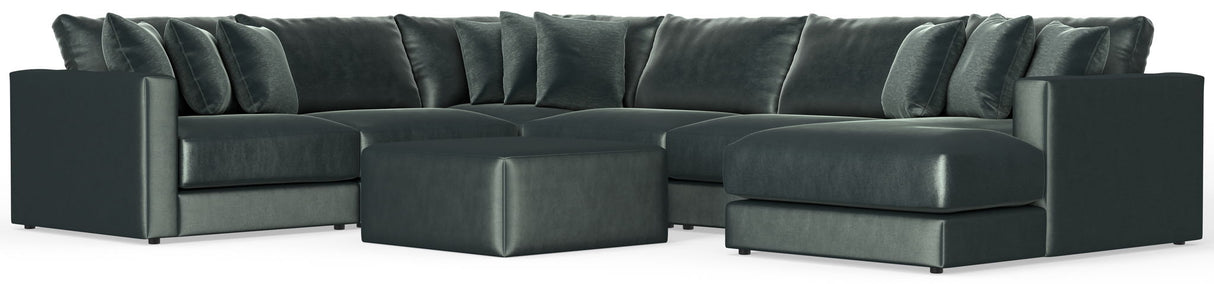 Remington - Modular Sofa And Cocktail Ottoman