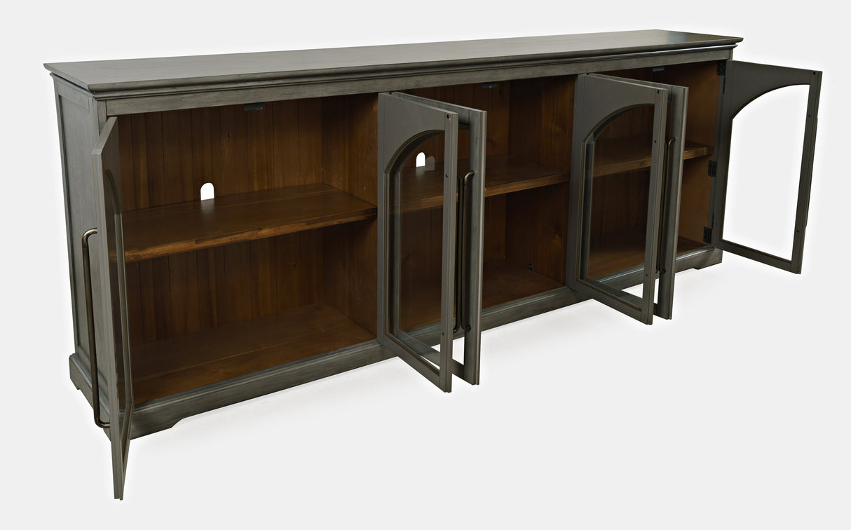 Archdale Gothic Arch 6 Door Accent Cabinet