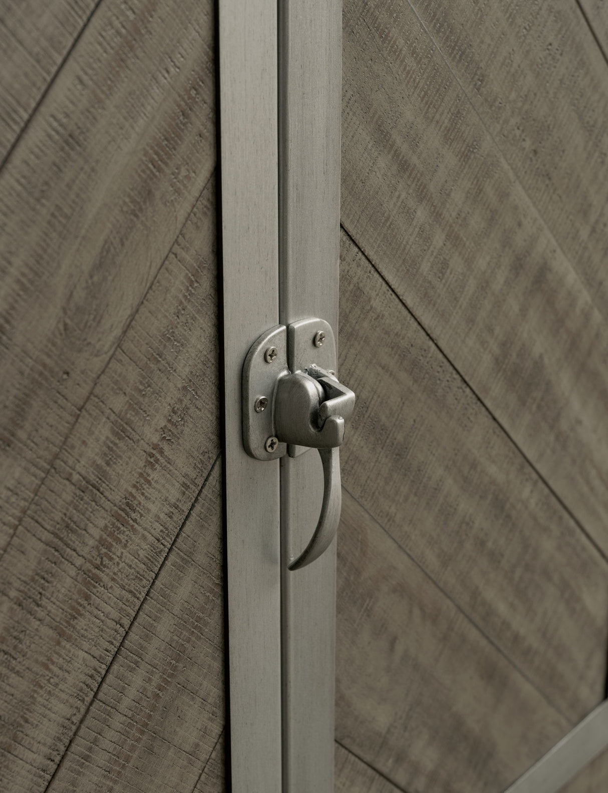 Krystanza - Dining Room Server - Weathered Gray