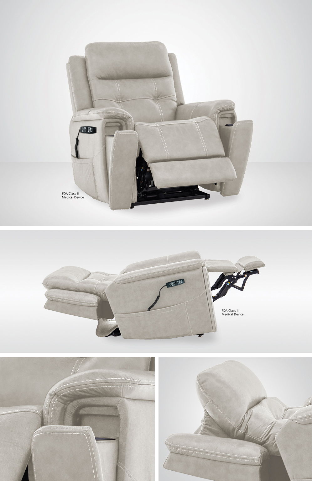 MM-3975 Power Lift Recliner