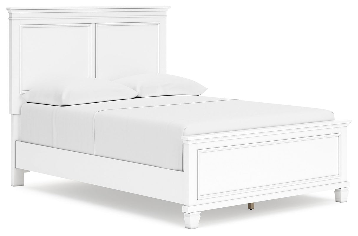 Fortman - Panel Bed