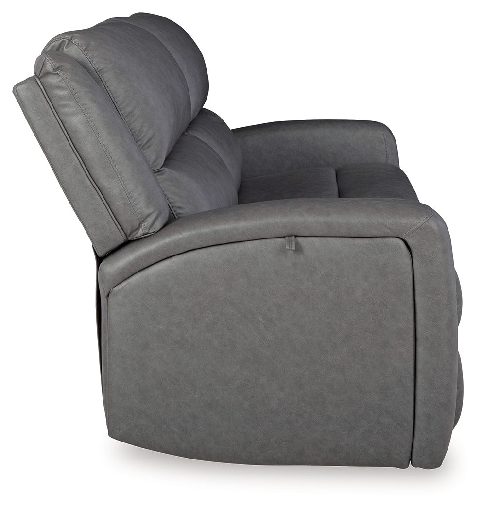 Brixworth - 2 Seat Reclining Sofa - Slate