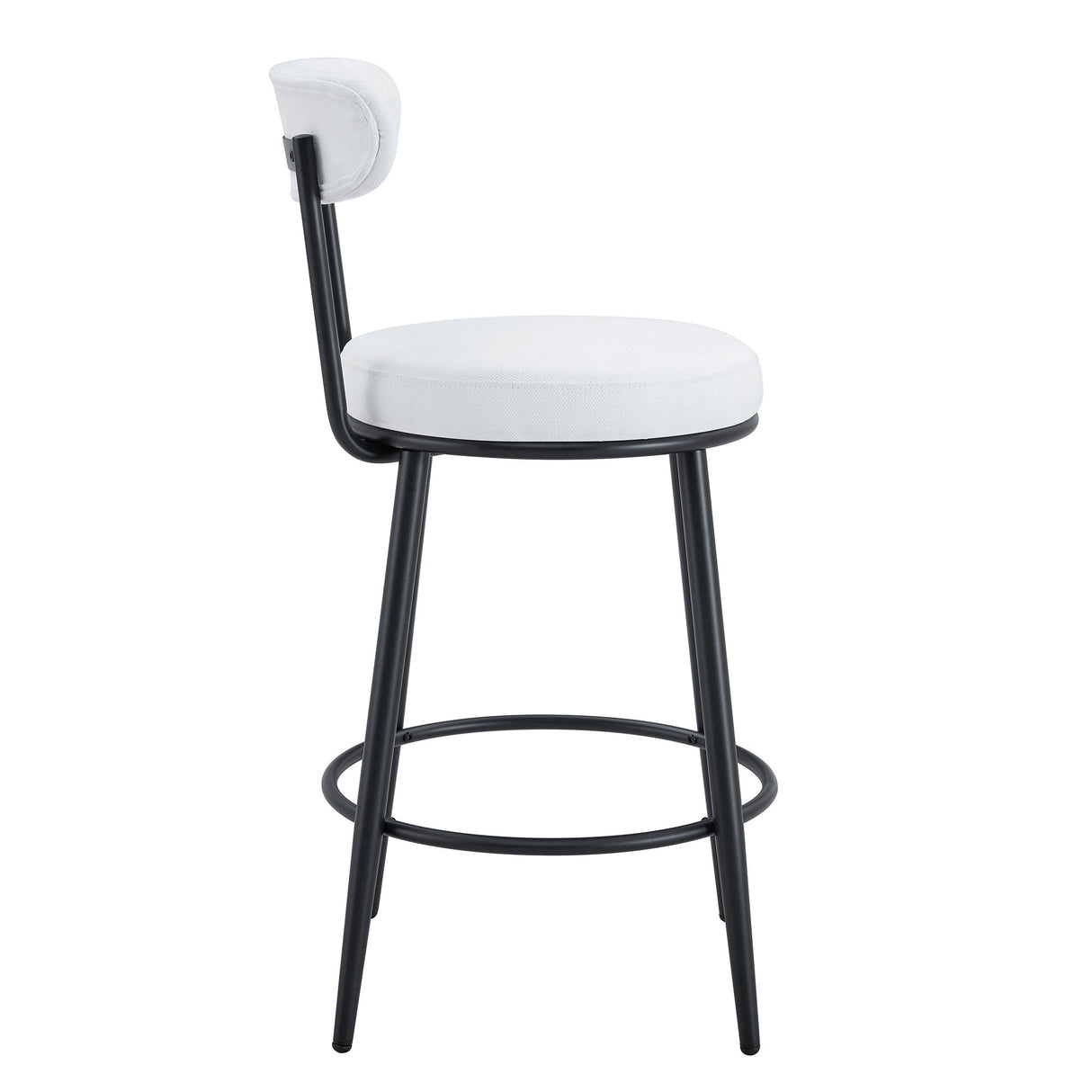 Fashionable Ergonomic High Legged Bar Chairs (Set of 2)