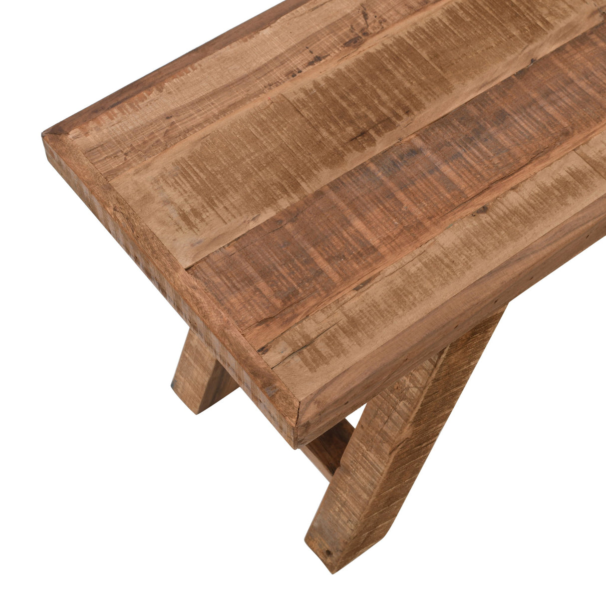 Reclamation - Dining Bench - Rustic Unfinished Brown