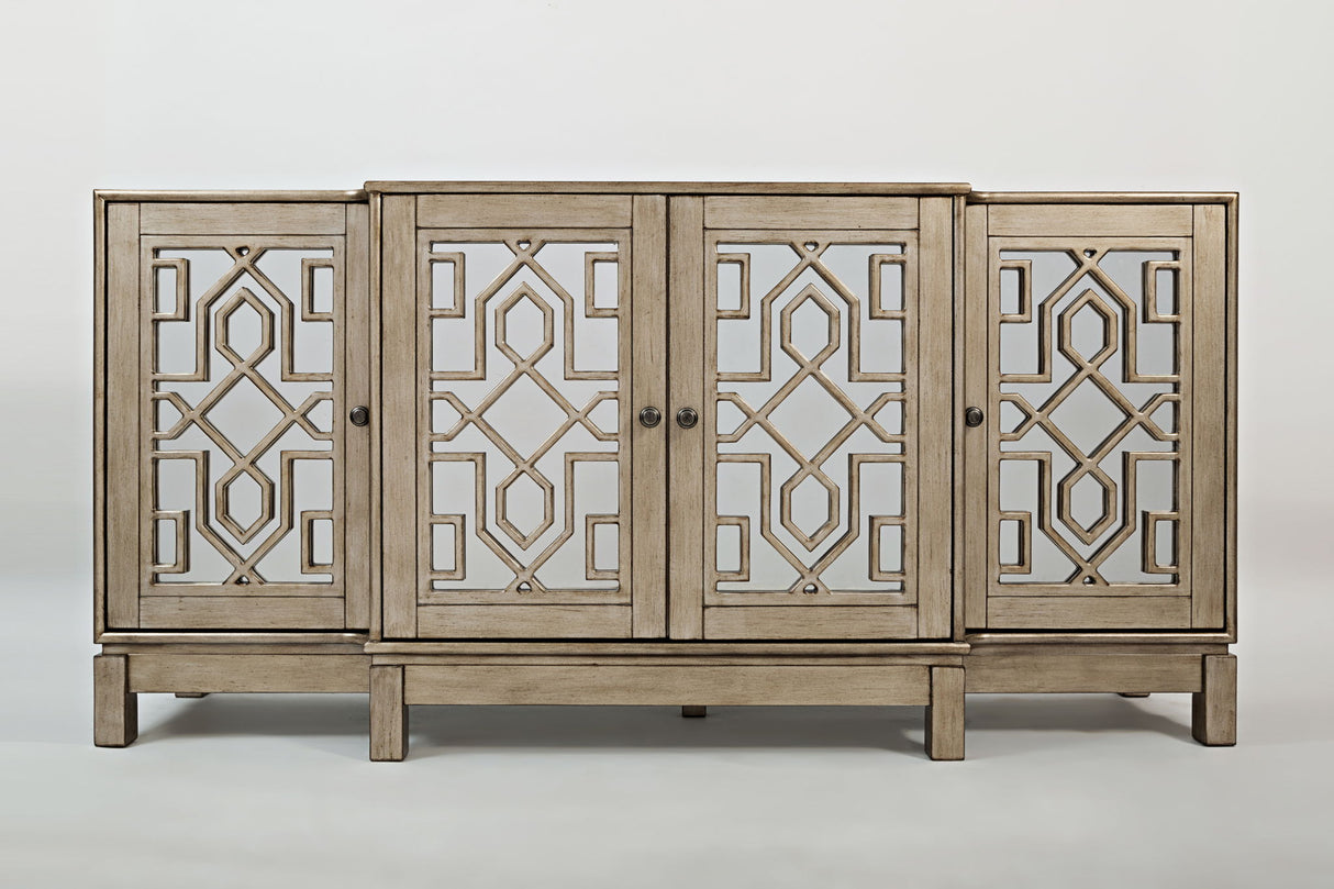 Casa Bella - Mirrored Cabinet