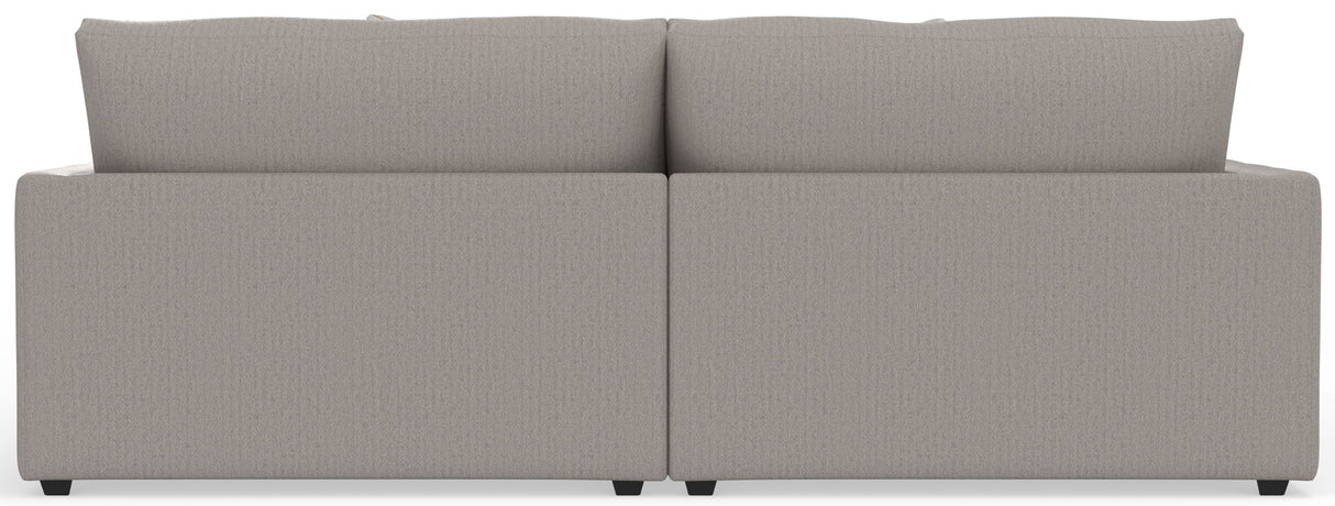 Trevor - Extra Deep Oversized Sofa With Included Storage Cocktail Ottoman