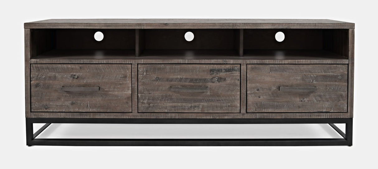 East Hampton - 70" Console - Distressed Gray