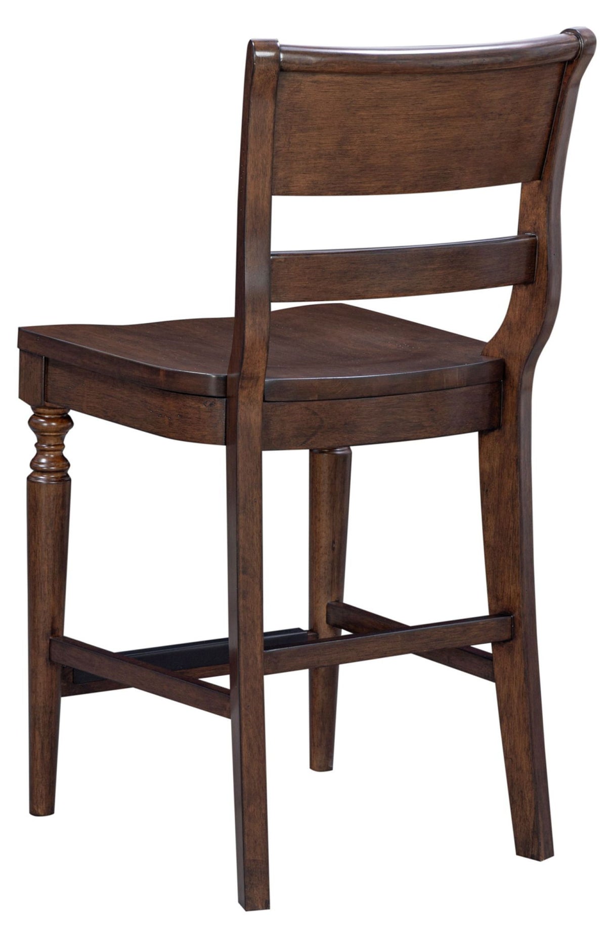 CounterHght Chair w/Wood Seat (per chair, 2/ctn)