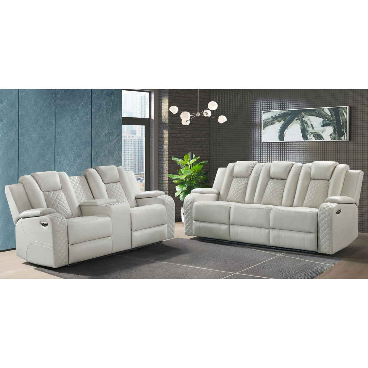 Carlo - Living Room Set