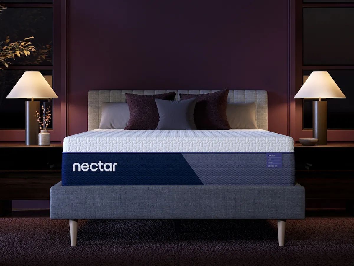 Nectar Ultra Hybrid 5.1 - Twin XL Mattress - White