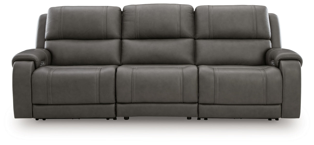 5Z - Pittson - Power Reclining Sectional