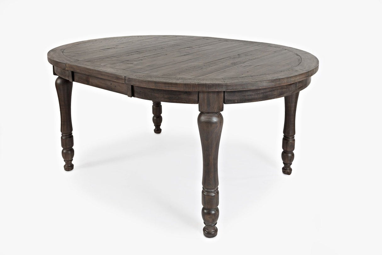 Madison County - Round To Oval Dining Table