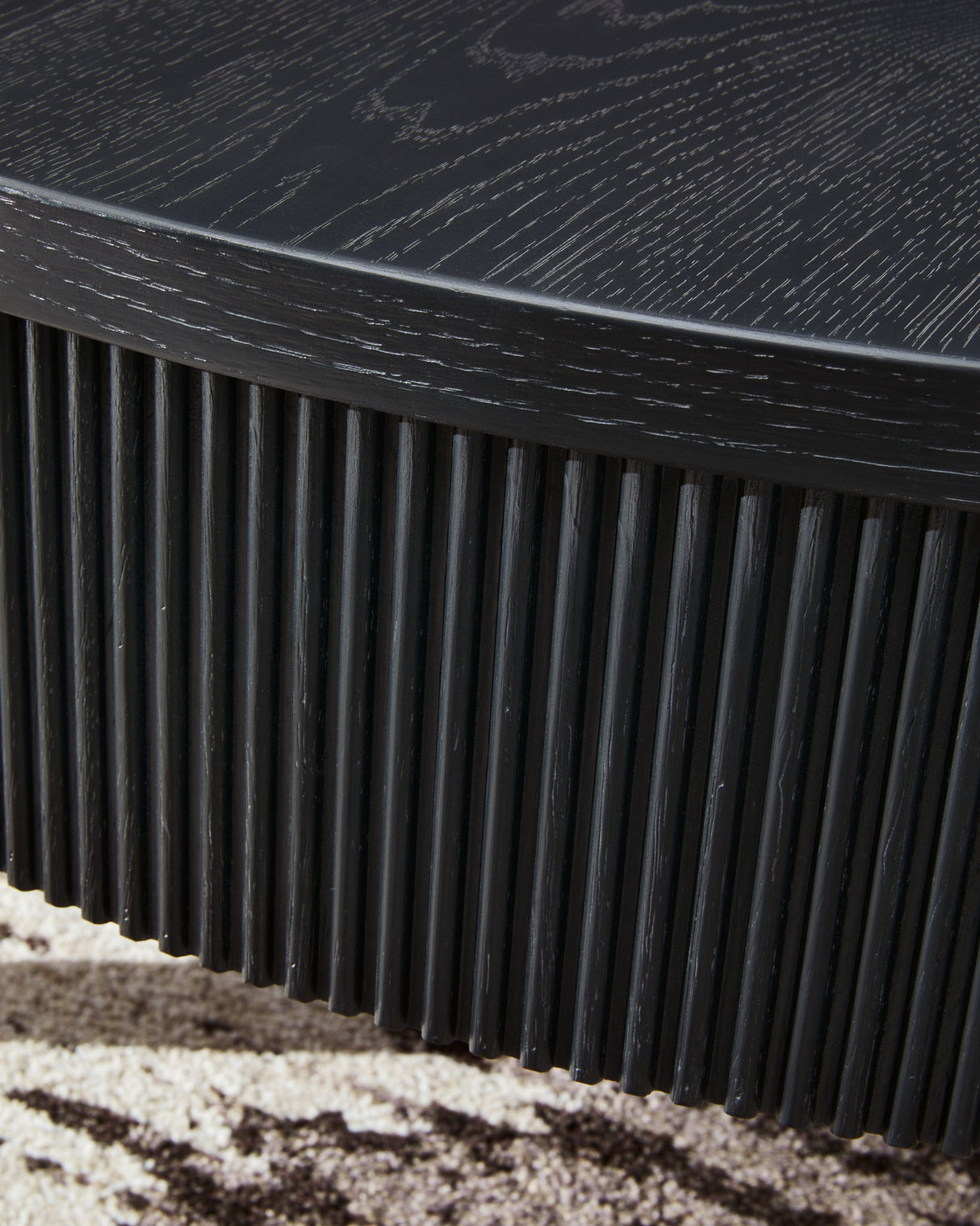 Marstream - Round Cocktail Table - Black