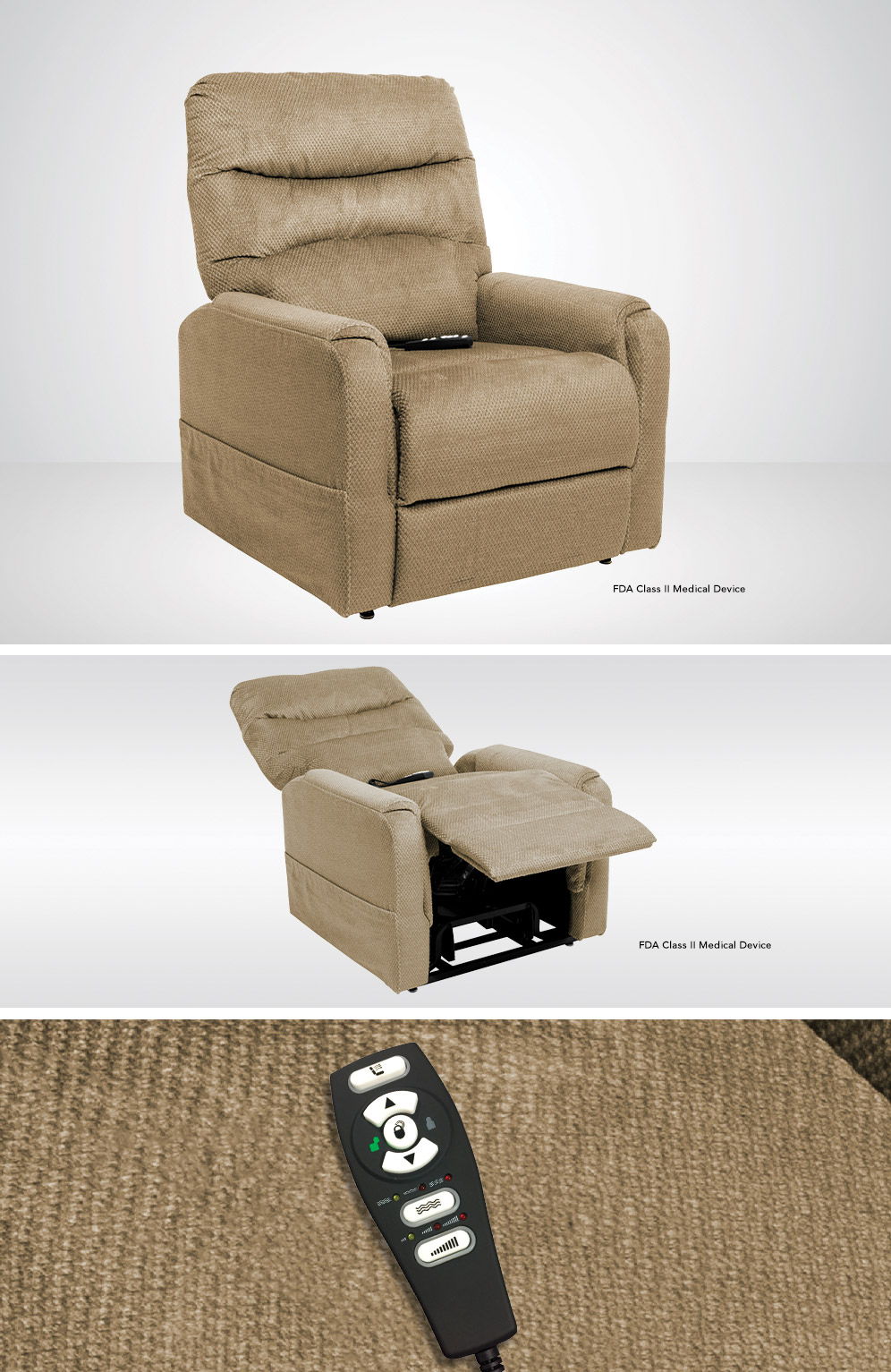 MM-3601 Power Lift Recliner