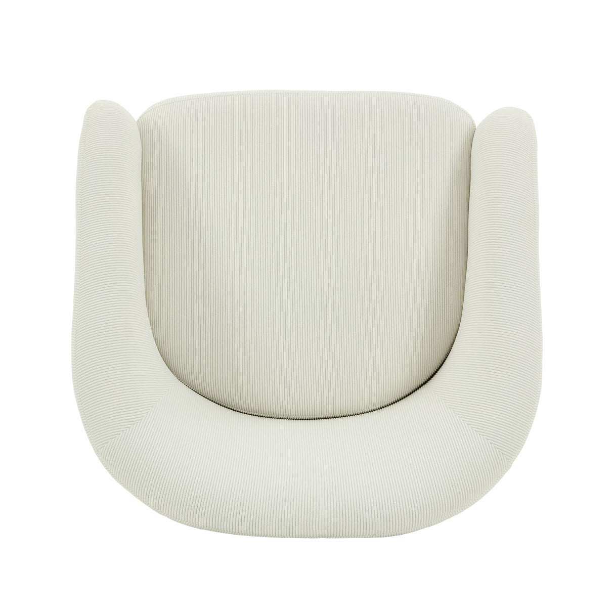 Modern Swivel Accent Chair With Ergonomic Barrel Design