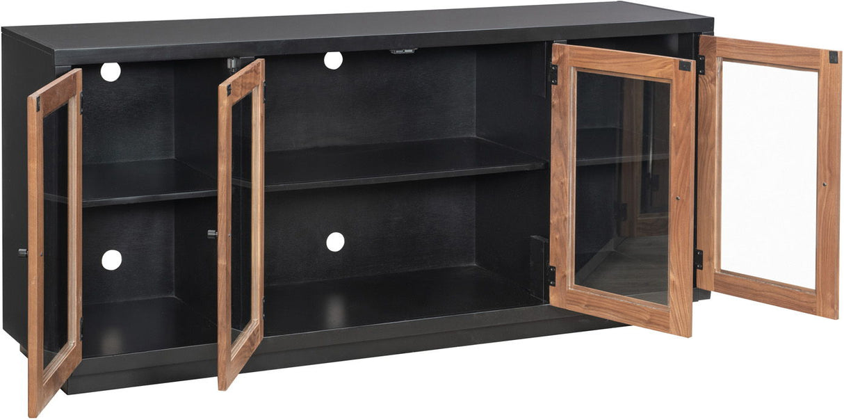 68" Console w/ 4 Doors