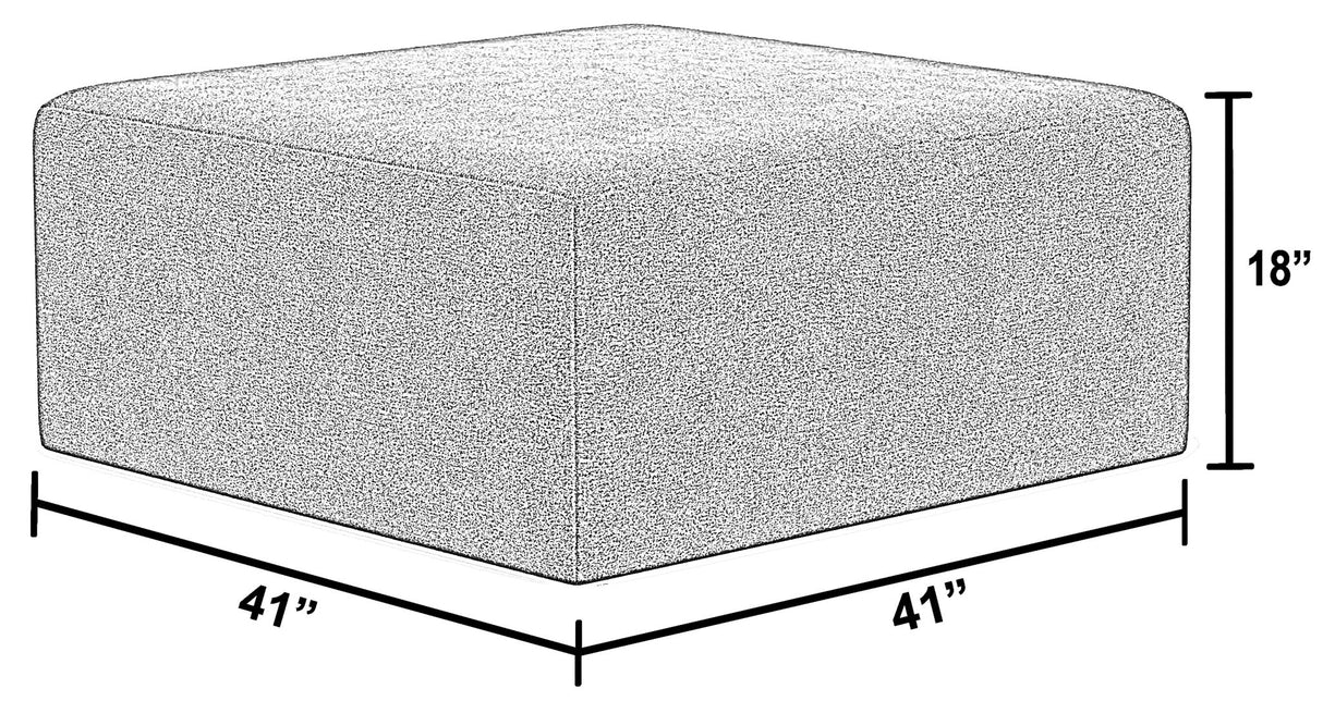 Eagan - Cocktail Ottoman
