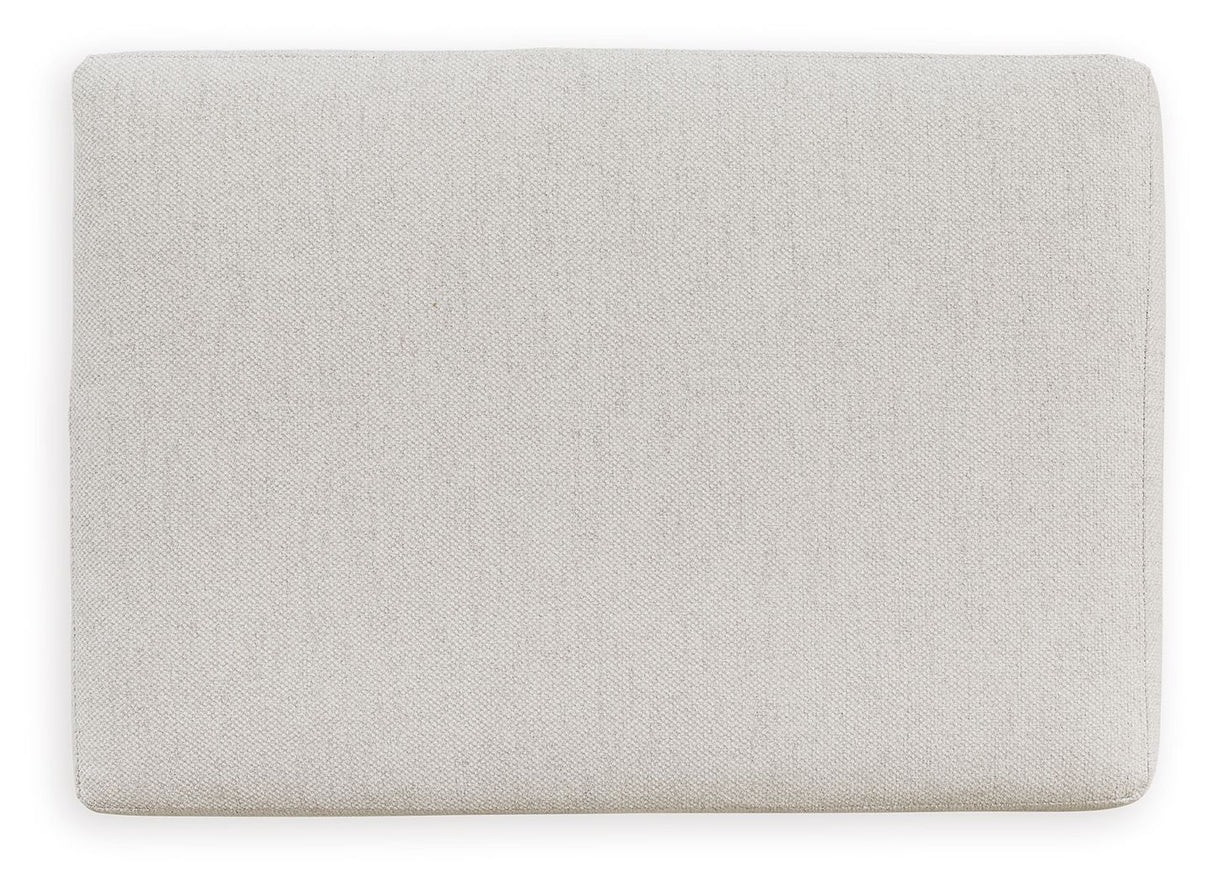 Maitelynn - Ottoman - Chalk