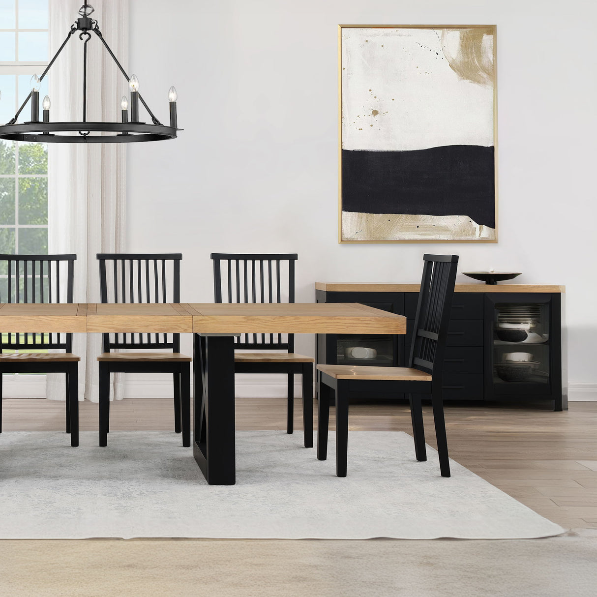 Magnolia - 5 Piece Dining Set