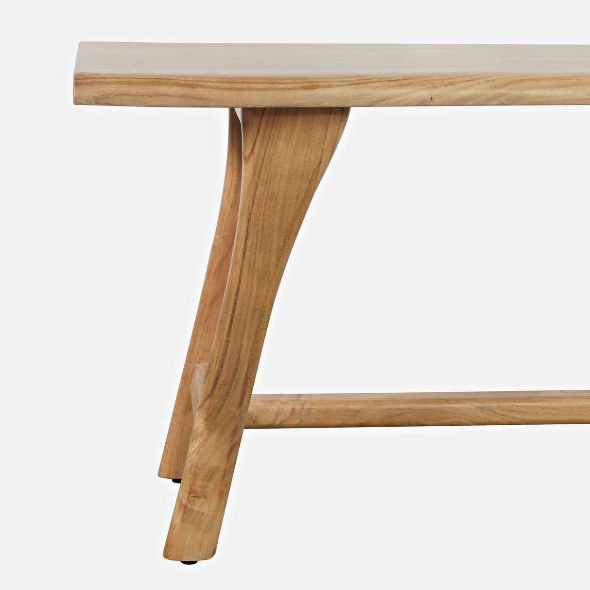Sedona - Live Edge Counter Bench - Golden