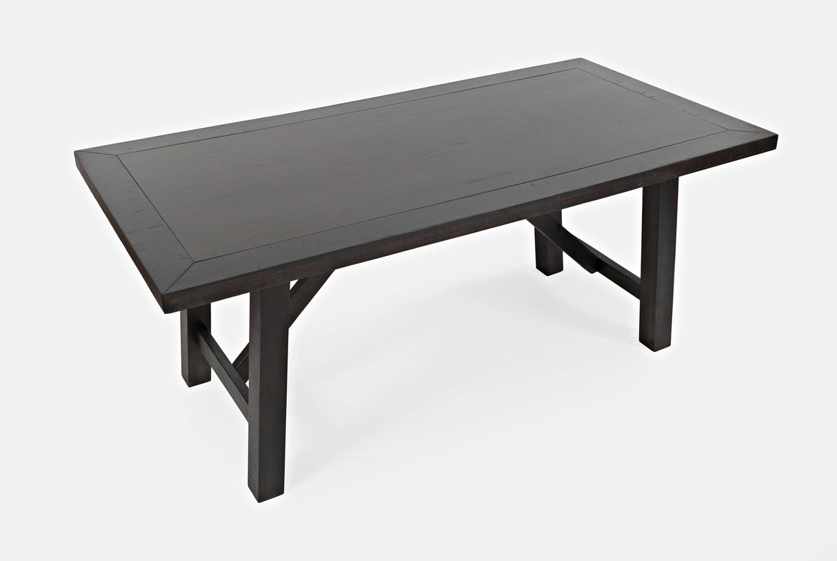 American Rustics Trestle Dining Table