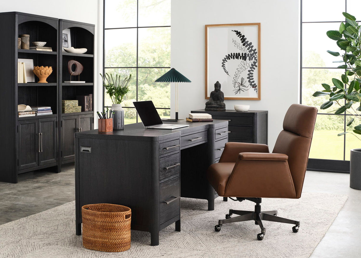 66" Executive Desk